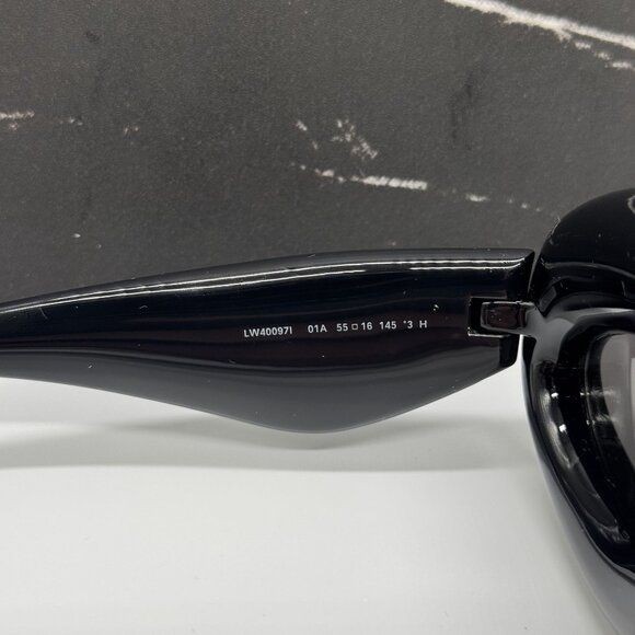 NEW LOEWE LW40097I 01A BLACK WOMEN SUNGLASSES LOEWE main image 7